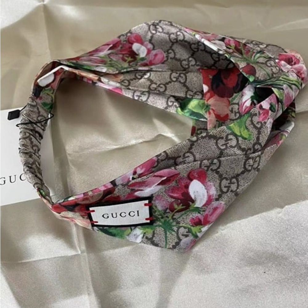 Gucci floral headband